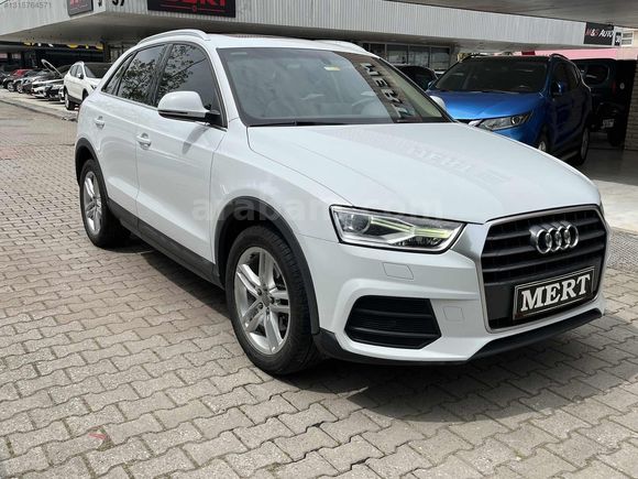 CAM TAVAN 2018 model AUDİ Q3 1.4 TFSİ KREM DÖŞEME