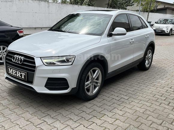 CAM TAVAN 2018 model AUDİ Q3 1.4 TFSİ KREM DÖŞEME
