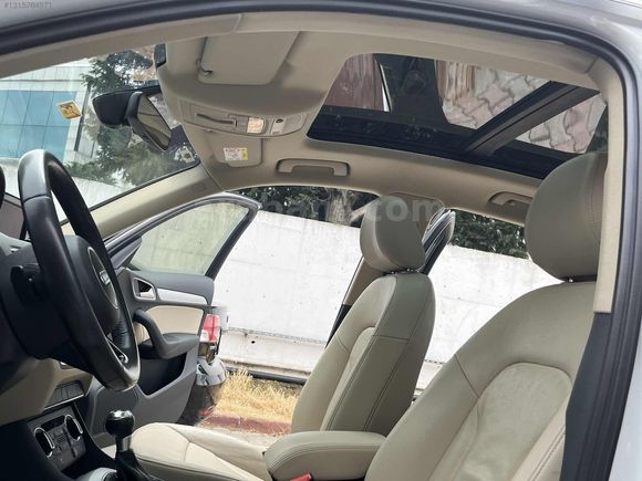 CAM TAVAN 2018 model AUDİ Q3 1.4 TFSİ KREM DÖŞEME
