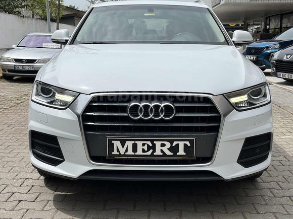 CAM TAVAN 2018 model AUDİ Q3 1.4 TFSİ KREM DÖŞEME