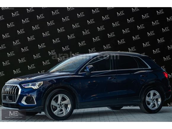 'BOYASIZ' 2022 AUDİ Q3 35TFSİ ADVANCED/CAM TVN+TABA+E.BGJ+ISITMA