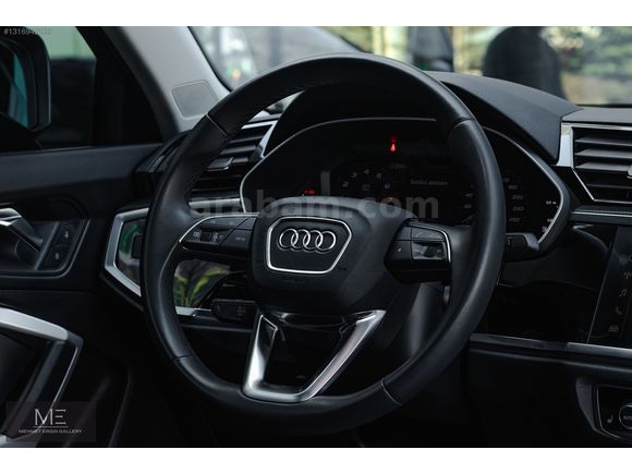 'BOYASIZ' 2022 AUDİ Q3 35TFSİ ADVANCED/CAM TVN+TABA+E.BGJ+ISITMA