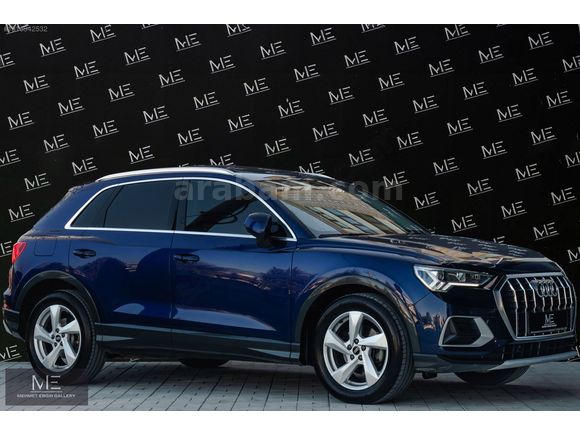 'BOYASIZ' 2022 AUDİ Q3 35TFSİ ADVANCED/CAM TVN+TABA+E.BGJ+ISITMA