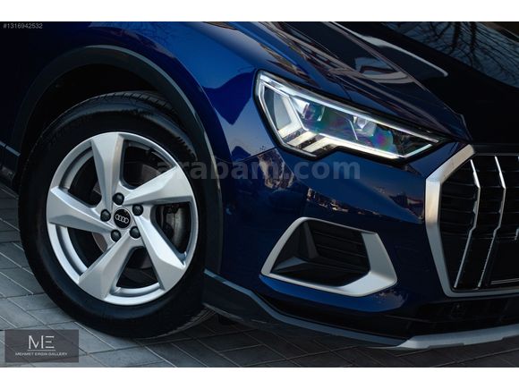 'BOYASIZ' 2022 AUDİ Q3 35TFSİ ADVANCED/CAM TVN+TABA+E.BGJ+ISITMA