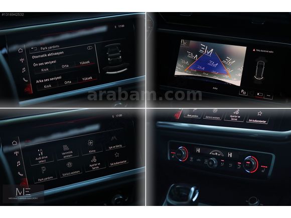 'BOYASIZ' 2022 AUDİ Q3 35TFSİ ADVANCED/CAM TVN+TABA+E.BGJ+ISITMA