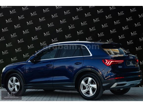 'BOYASIZ' 2022 AUDİ Q3 35TFSİ ADVANCED/CAM TVN+TABA+E.BGJ+ISITMA
