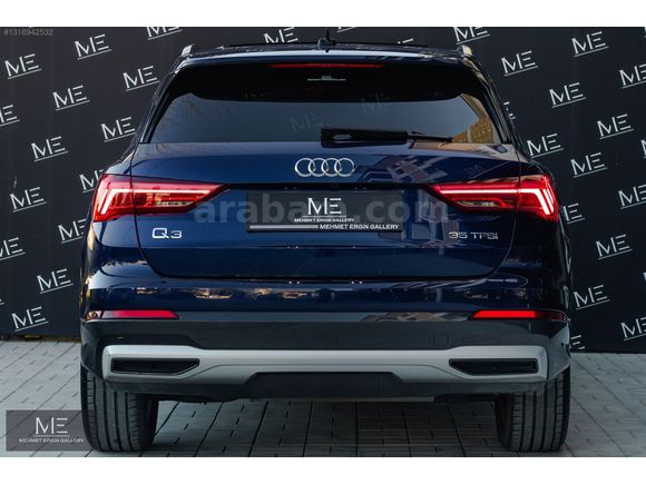 'BOYASIZ' 2022 AUDİ Q3 35TFSİ ADVANCED/CAM TVN+TABA+E.BGJ+ISITMA