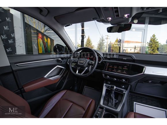 'BOYASIZ' 2022 AUDİ Q3 35TFSİ ADVANCED/CAM TVN+TABA+E.BGJ+ISITMA