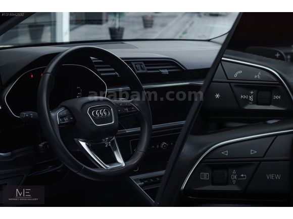 'BOYASIZ' 2022 AUDİ Q3 35TFSİ ADVANCED/CAM TVN+TABA+E.BGJ+ISITMA