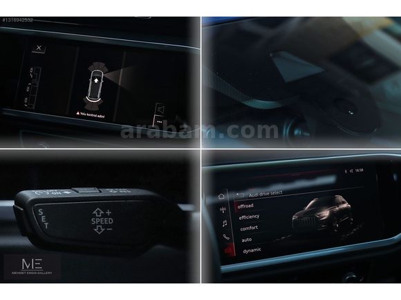 'BOYASIZ' 2022 AUDİ Q3 35TFSİ ADVANCED/CAM TVN+TABA+E.BGJ+ISITMA