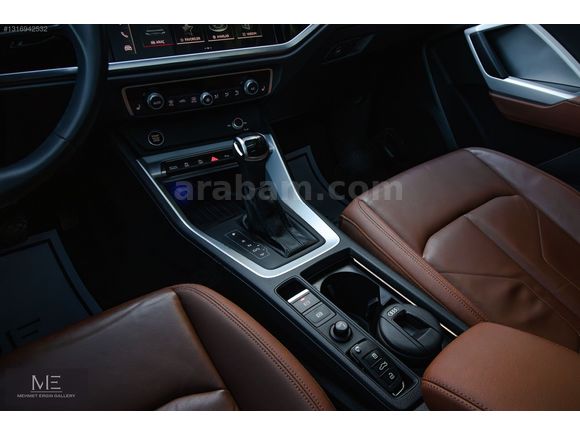 'BOYASIZ' 2022 AUDİ Q3 35TFSİ ADVANCED/CAM TVN+TABA+E.BGJ+ISITMA