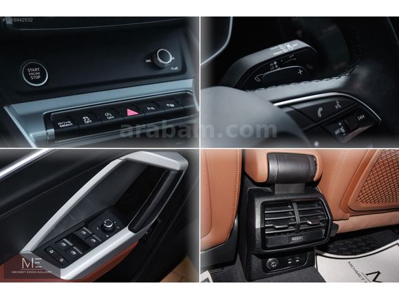 'BOYASIZ' 2022 AUDİ Q3 35TFSİ ADVANCED/CAM TVN+TABA+E.BGJ+ISITMA