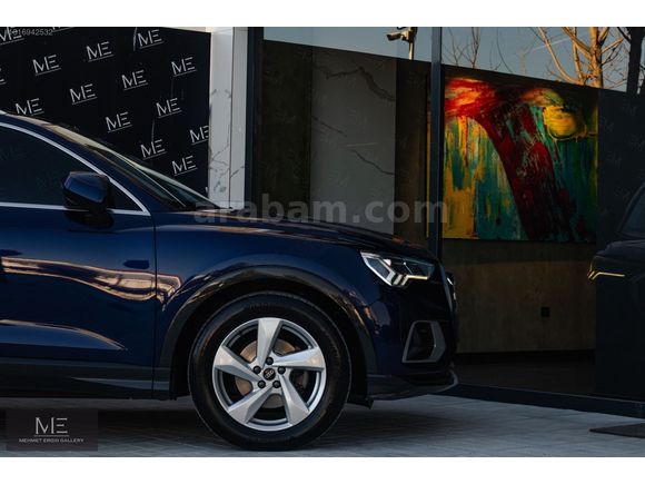 'BOYASIZ' 2022 AUDİ Q3 35TFSİ ADVANCED/CAM TVN+TABA+E.BGJ+ISITMA