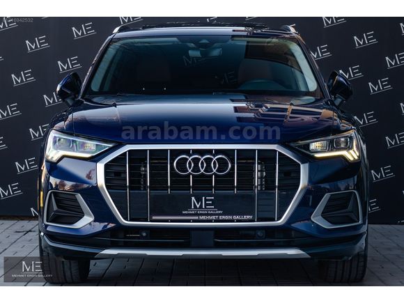 'BOYASIZ' 2022 AUDİ Q3 35TFSİ ADVANCED/CAM TVN+TABA+E.BGJ+ISITMA