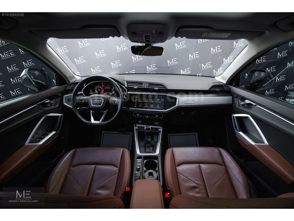 'BOYASIZ' 2022 AUDİ Q3 35TFSİ ADVANCED/CAM TVN+TABA+E.BGJ+ISITMA
