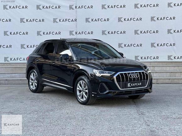 "KAFCAR" 2023 AUDİ Q3 35 TFSI S LİNE HATASIZ