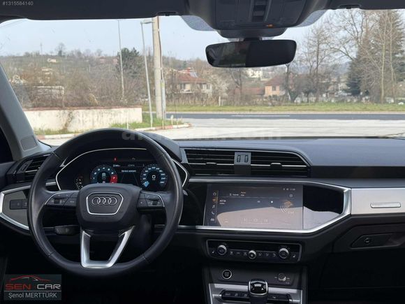 HATASIZ 2023 AUDİ Q3 35TFSİ CAM TAVAN K.ISITMA E.BAGAJ SONOS SES
