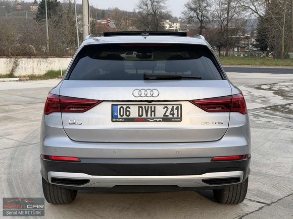 HATASIZ 2023 AUDİ Q3 35TFSİ CAM TAVAN K.ISITMA E.BAGAJ SONOS SES