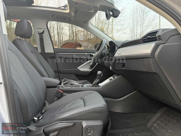 HATASIZ 2023 AUDİ Q3 35TFSİ CAM TAVAN K.ISITMA E.BAGAJ SONOS SES