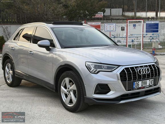 HATASIZ 2023 AUDİ Q3 35TFSİ CAM TAVAN K.ISITMA E.BAGAJ SONOS SES