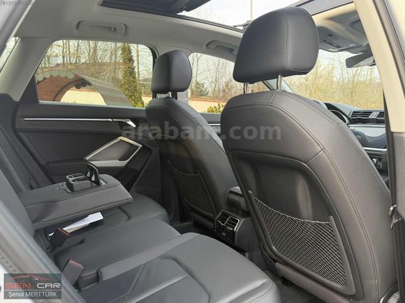 HATASIZ 2023 AUDİ Q3 35TFSİ CAM TAVAN K.ISITMA E.BAGAJ SONOS SES