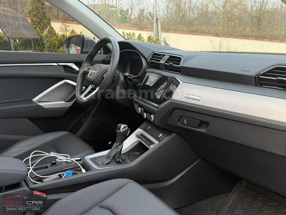 HATASIZ 2023 AUDİ Q3 35TFSİ CAM TAVAN K.ISITMA E.BAGAJ SONOS SES