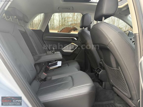 HATASIZ 2023 AUDİ Q3 35TFSİ CAM TAVAN K.ISITMA E.BAGAJ SONOS SES