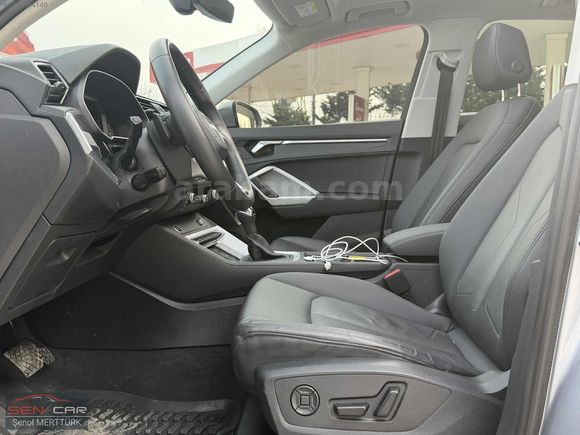 HATASIZ 2023 AUDİ Q3 35TFSİ CAM TAVAN K.ISITMA E.BAGAJ SONOS SES