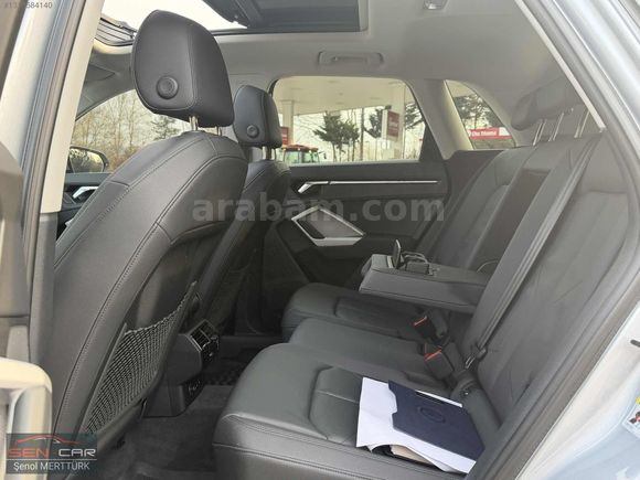 HATASIZ 2023 AUDİ Q3 35TFSİ CAM TAVAN K.ISITMA E.BAGAJ SONOS SES