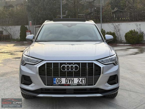 HATASIZ 2023 AUDİ Q3 35TFSİ CAM TAVAN K.ISITMA E.BAGAJ SONOS SES