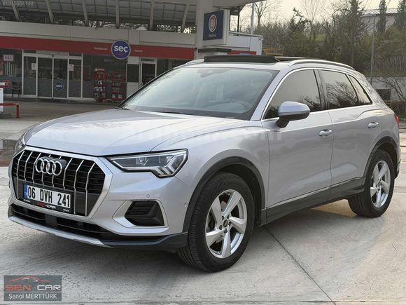 HATASIZ 2023 AUDİ Q3 35TFSİ CAM TAVAN K.ISITMA E.BAGAJ SONOS SES