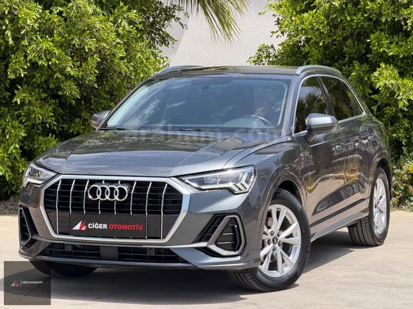 HATASIZ BOYASIZ 2022 AUDİ Q3 35 TFSİ S LİNE S TRONİC