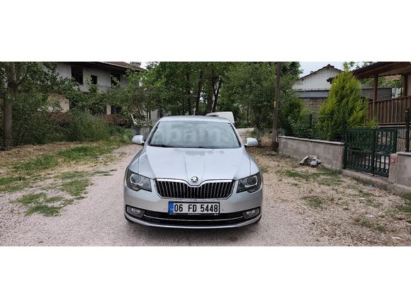 Sahibinden hatasız hasarsız Skoda SuperB 1.6 TDI Elegance 2014 Model  147.000 km