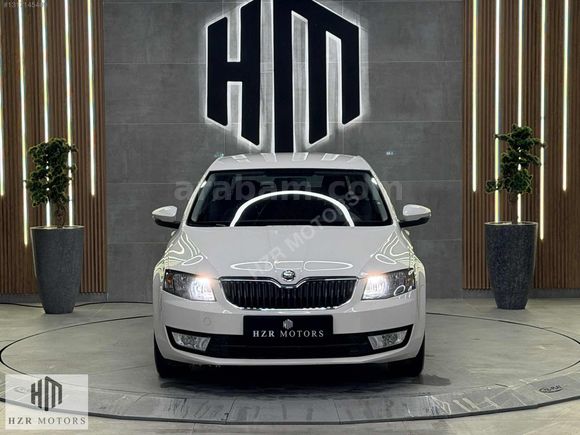 HZR MOTORS 2015 SKODA OCTAVIA 1.2 TSI OPTİMAL OTOMATİK km:80.000