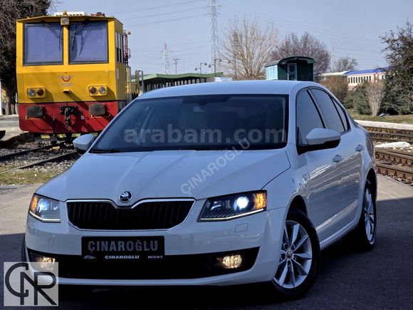 ÇINAROĞLU/2016/BOYASIZ/103.000 KM/STYLE/OCTAVİA/OTOMATİK/1.2 TSI