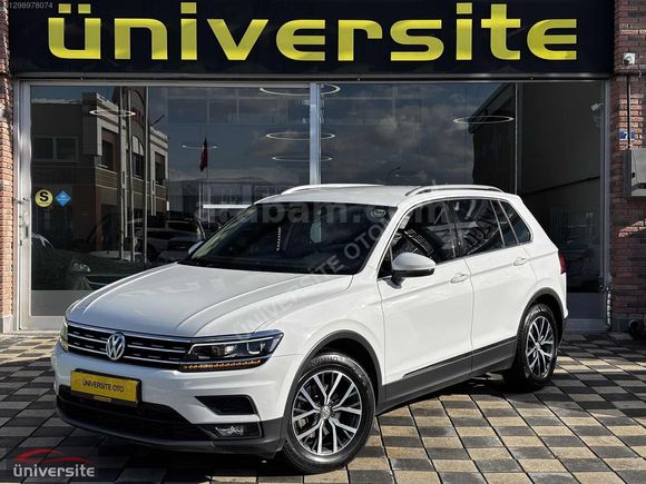 ÜNİVERSİTE_2019 TIGUAN COMFORTLINE_HATASIZ_BOYASIZ_İLK EL
