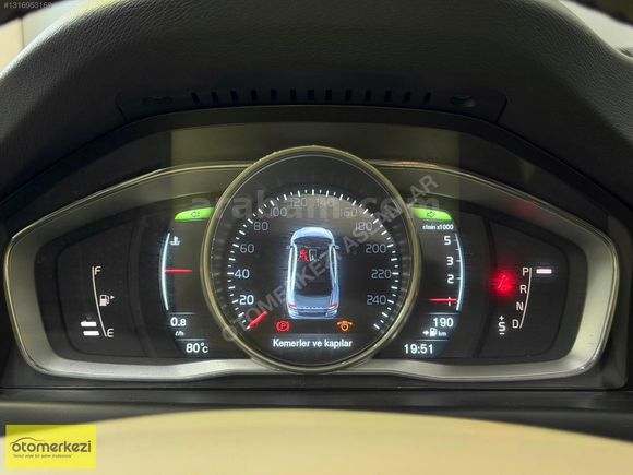 2015 VOLVO S80 1.6 D PREMIUM / FULL + FULL / DEĞİŞENSİZ