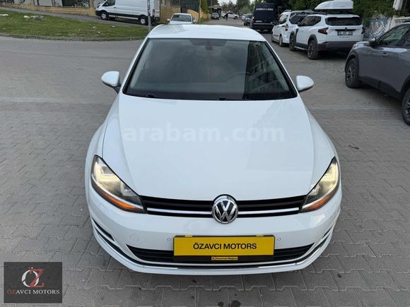 ÖZAVCI'dan HATASIZ VOLKSWAGEN GOLF 1.6 TDI ALLSTAR ÖZEL SERİ