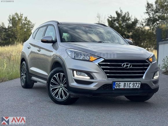 2018 HYUNDAI TUCSON 1.6 CRDI ELİT 4X4 OTOMATİK SERVİS BAKIMLI