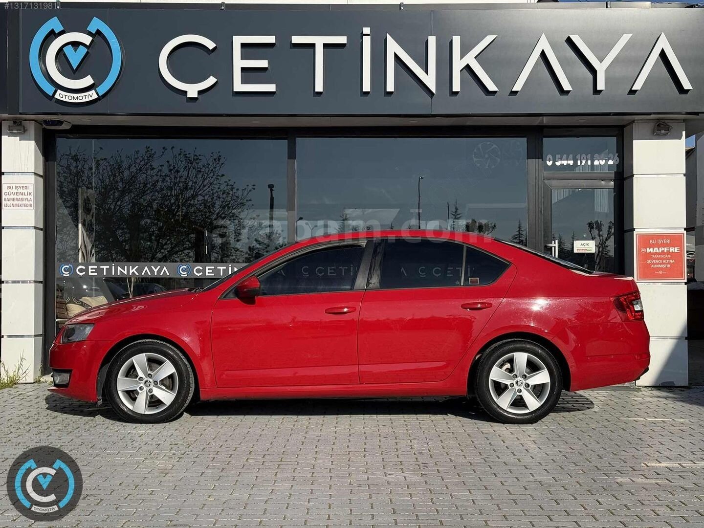 ÇETİNKAYA`DAN 2014 SKODA OCTİVA 1.2TSİ,OPTİMAL,OTOMATİK,EMSALSİZ 7