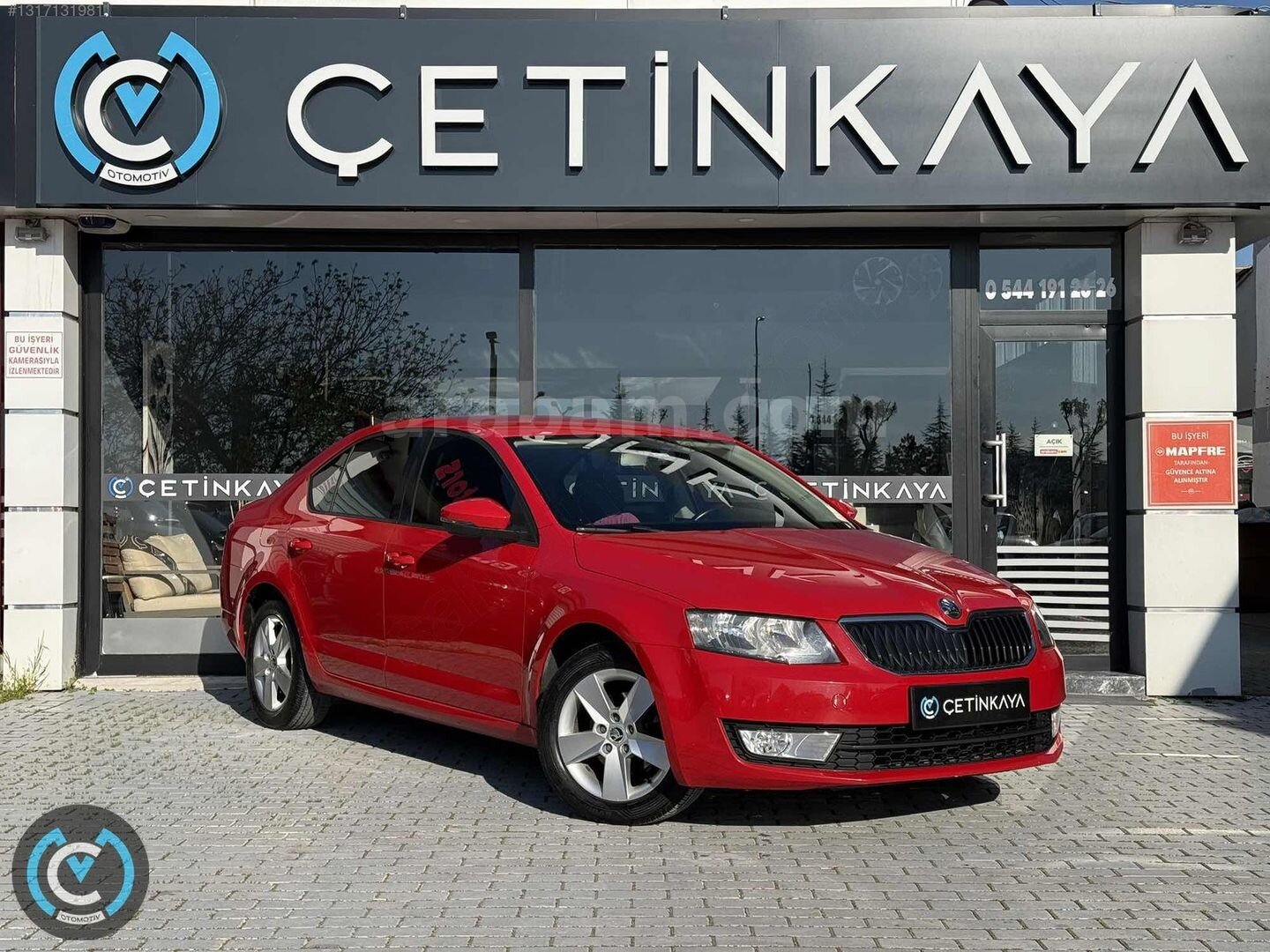 ÇETİNKAYA`DAN 2014 SKODA OCTİVA 1.2TSİ,OPTİMAL,OTOMATİK,EMSALSİZ 5