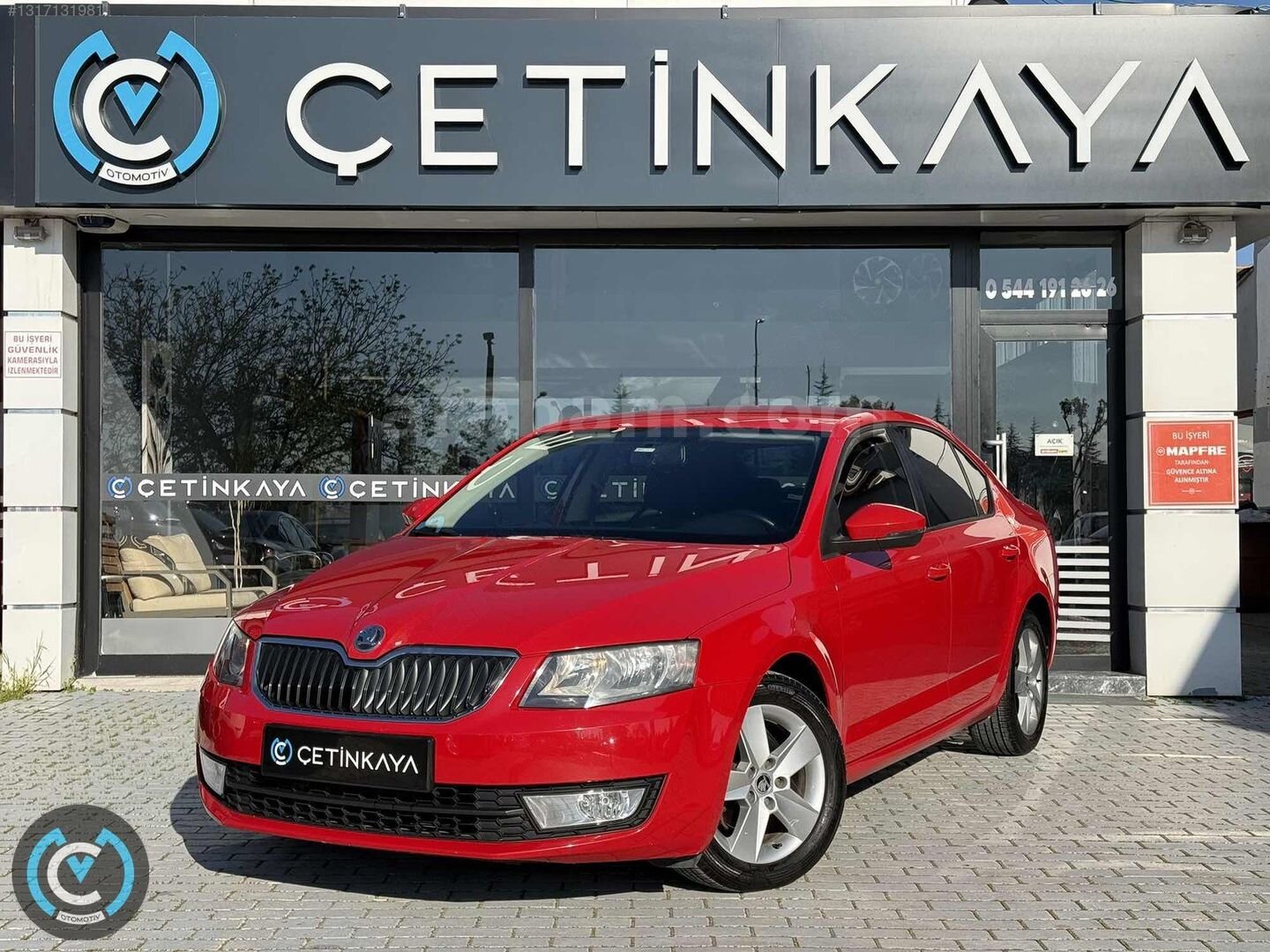 ÇETİNKAYA`DAN 2014 SKODA OCTİVA 1.2TSİ,OPTİMAL,OTOMATİK,EMSALSİZ 2