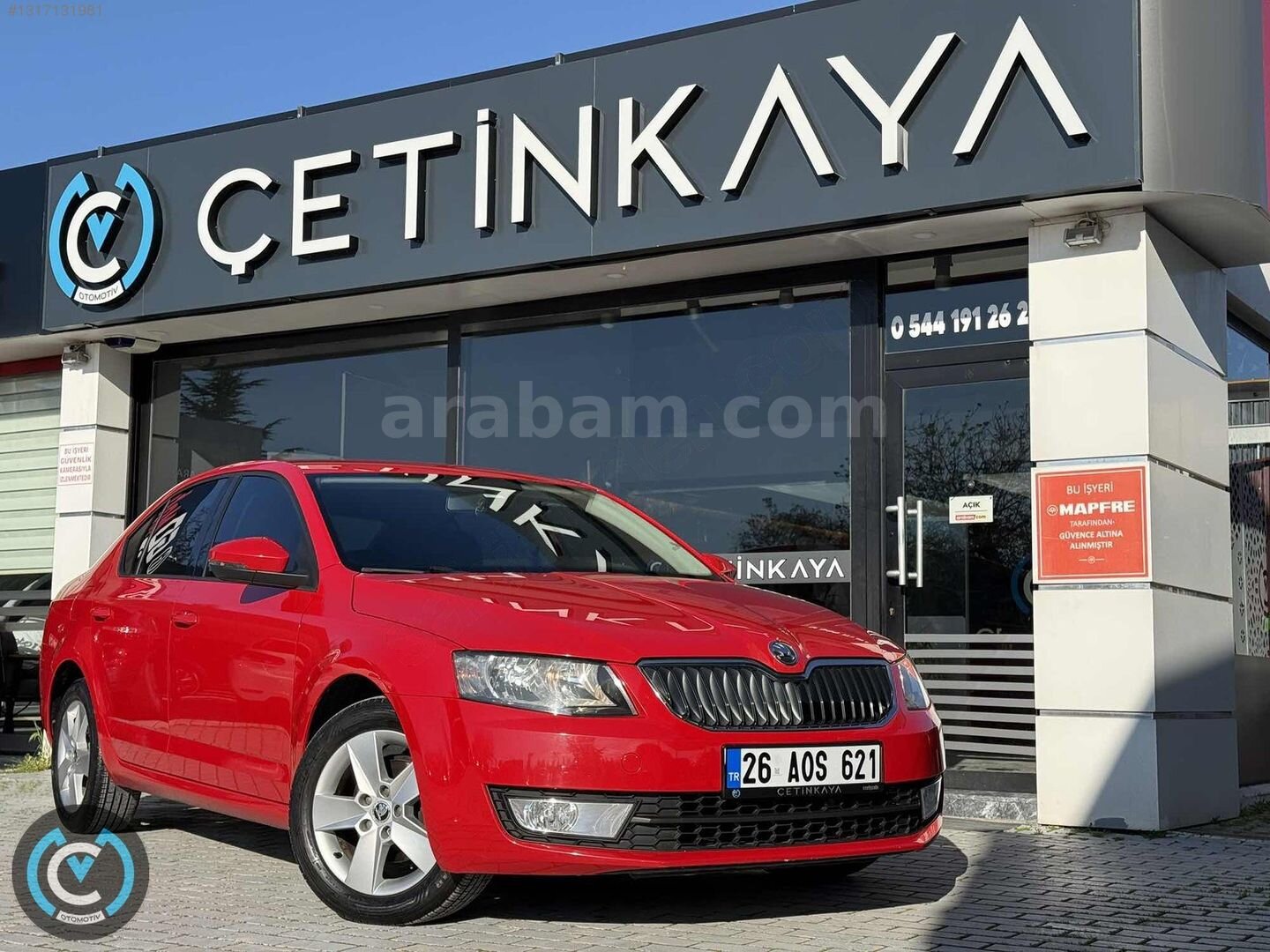 ÇETİNKAYA`DAN 2014 SKODA OCTİVA 1.2TSİ,OPTİMAL,OTOMATİK,EMSALSİZ 1