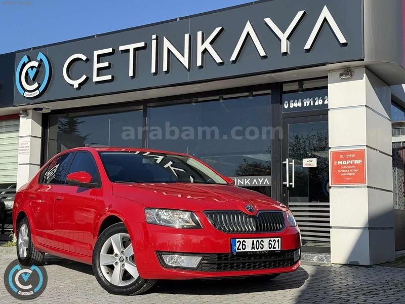 ÇETİNKAYA`DAN 2014 SKODA OCTİVA 1.2TSİ,OPTİMAL,OTOMATİK,EMSALSİZ 1