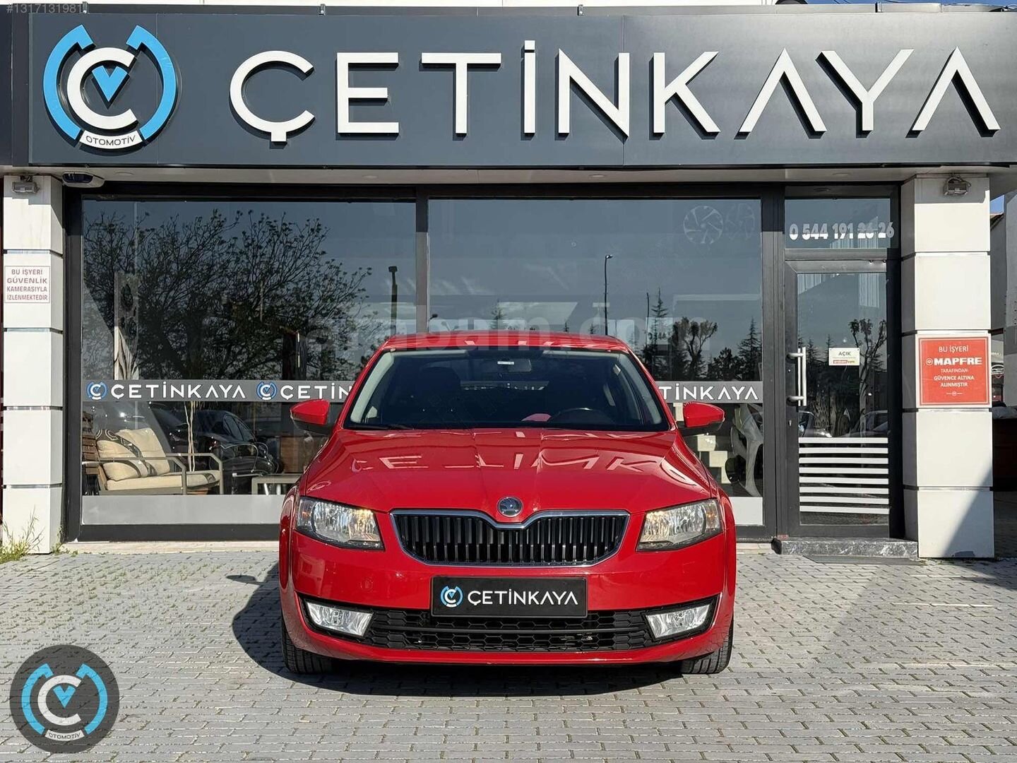 ÇETİNKAYA`DAN 2014 SKODA OCTİVA 1.2TSİ,OPTİMAL,OTOMATİK,EMSALSİZ 3