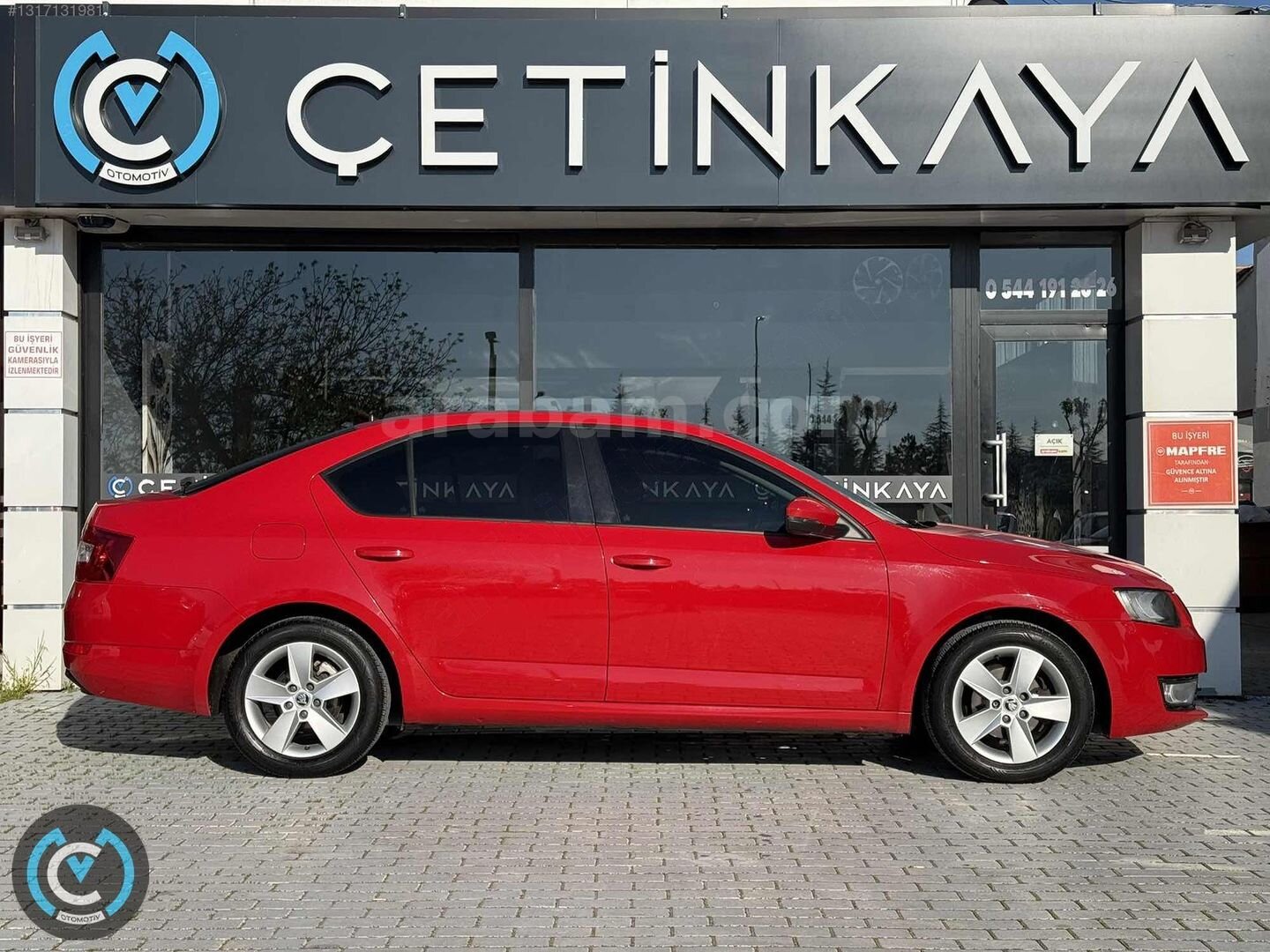 ÇETİNKAYA`DAN 2014 SKODA OCTİVA 1.2TSİ,OPTİMAL,OTOMATİK,EMSALSİZ 6