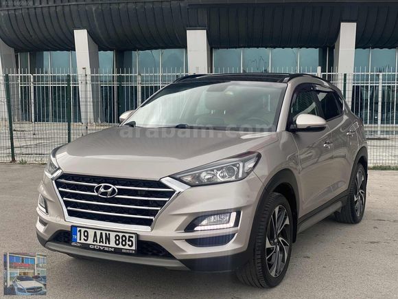 GÜVENDEN 2018 HYUNDAİ TUCSON 4*4 ELITE HATASIZ BOYASIZ