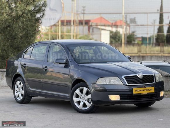 -YENİ KASA- ÇOK TEMİZ-SKODA OCTAVİA-1.9TDİ ELEGANCE 105HP-