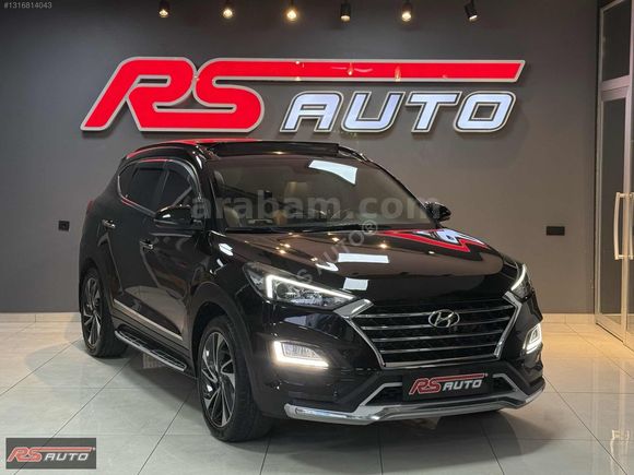 RS AUTO'DAN / 61 ACM 061 ÖZEL PLAKALI 2020 TUCSON ELİTE