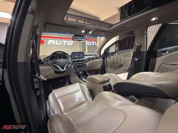 RS AUTO'DAN / 61 ACM 061 ÖZEL PLAKALI 2020 TUCSON ELİTE